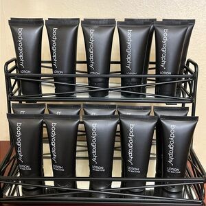 Bodyography lotion for all skin types lot of 20 travel size lotions Vegan unisex